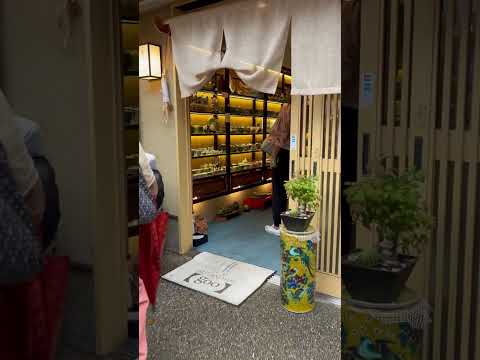 雨の東茶屋街を歩く（金沢）