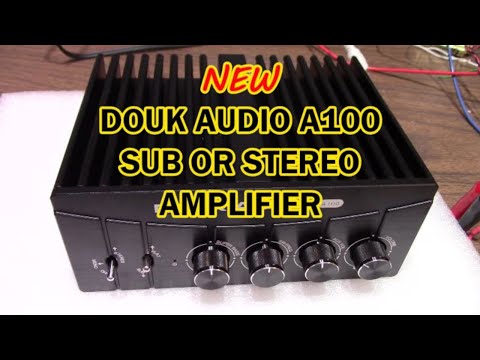 Douk Audio A100 amplifier test & review