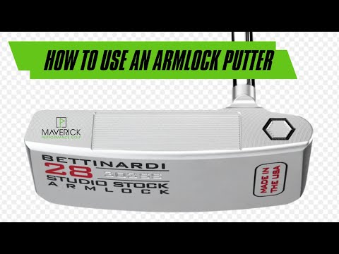 How to use an Armlock Putter