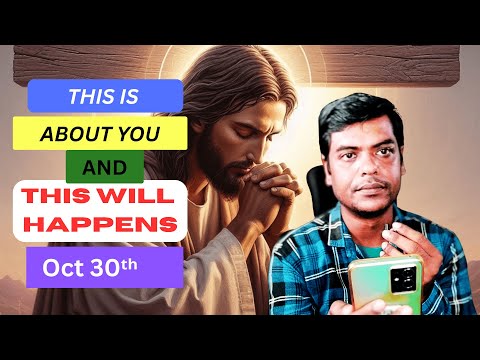 🛑 God’s Message:   ✅ 👉 This is About You and This Will Happens on 30th Oct Wed 2024 ✝️ EP-2 #live