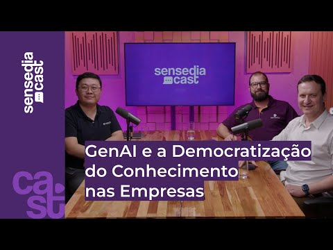 GenAI e a Democratização do Conhecimento nas Empresas