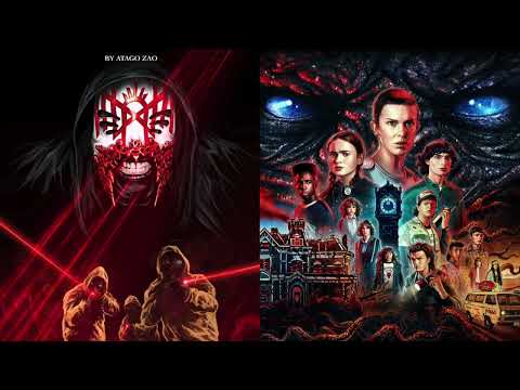 Sleep Token - Rain/Journey - Separate Ways [Stranger Things] prod. Eric Inside (Mashup)