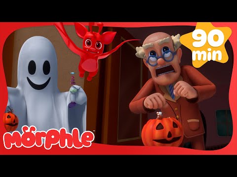 Morphle The Ghost 👻👽| Morphle 3D | Monster Cartoon for Kids