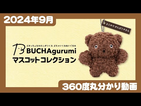 【2024年9月発売】ブチャグルミ マスコットコレクション＜発売店舗情報はYouTube概要欄をチェック＞