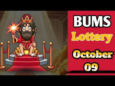 Bums Lottery Card Today Bums Combo Card October 8th #bums