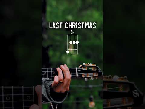 Last Christmas Ukulele Tutorial // Last Christmas Wham Ukulele Lesson