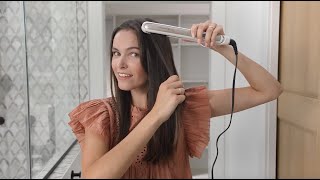 REMINGTON® Shine Therapy™ Argan Oil & Keratin Infused 1" Hair Straightener / Flat Iron