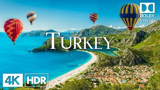 TURKEY 4K • Explore Beautiful Natural Places With Epic Cinematic Music