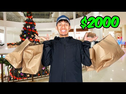 LETS GO CHRISTMAS SHOPPING!! | VLOGMAS 8