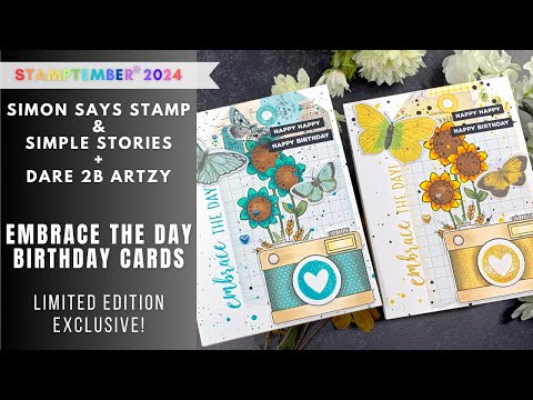 STAMPTEMBER Simple Stories + Dare 2B Artzy