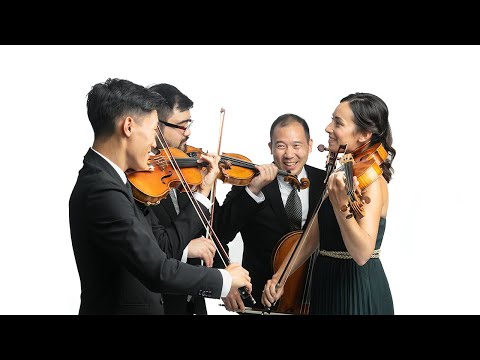 Beethoven String Quartet No. 14 in C# Minor, Op. 131: Parker Quartet