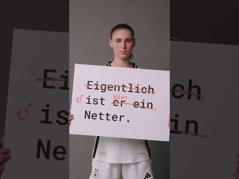 WIR #IMTEAM 🇩🇪 vereint gegen Gewalt gegen Frauen ✊