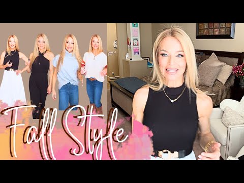 Fall Try-On Haul for Women Over 40-Honest Cupshe Review and Stylish 2024 Looks