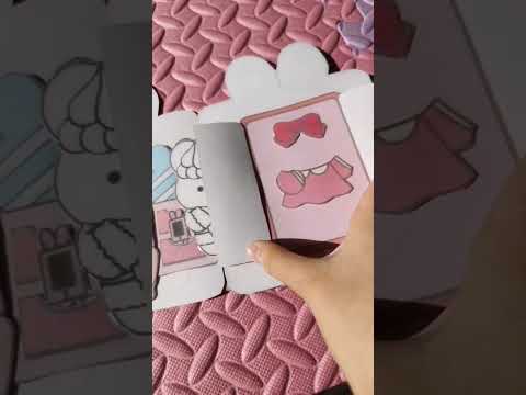 DIY bunny book! (from pinkchu)