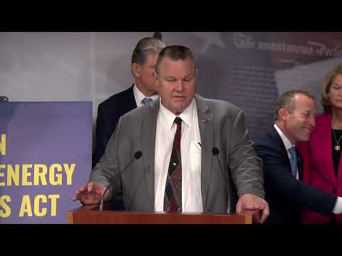 Tester speaks on his bill that would 'hit Putin where it hurts' by blocking Russian energy imports