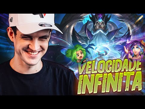 Jogar de ZILEAN com Zeri e Lilia no time é VITÓRIA GARANTIDA! 🌪️