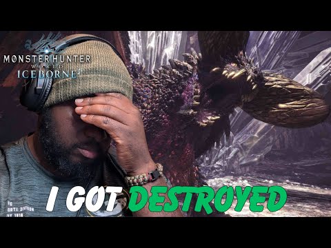 Monster Hunter World Nergigante DESTROYED me First PC Playthrough