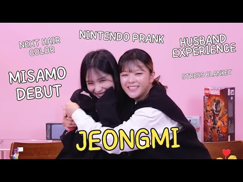 the best parts of jeongyeon and mina's date (2WICE's DATE *jeongmi* edition)