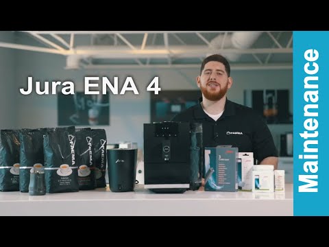 JURA ENA 4 | Descaling Cycle