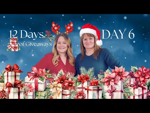 12 Days of Giveaways - Day 6!