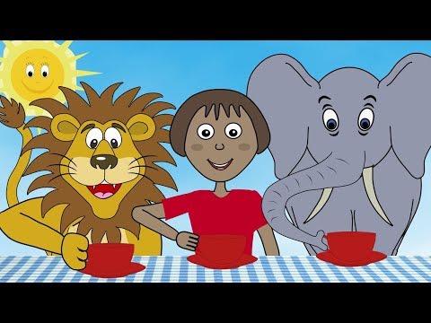 Polly Put The Kettle On! Nursery Rhyme for Babies and Toddlers from Sing and Learn