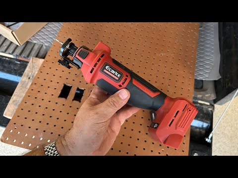 Uses Milwaukee Battery? Cordless Cut-Out Tool by ECARKE