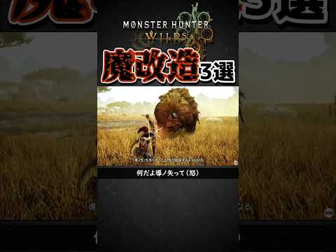 【MHWs】使用率が絶対増える魔改造武器3選【モンハンワイルズ】