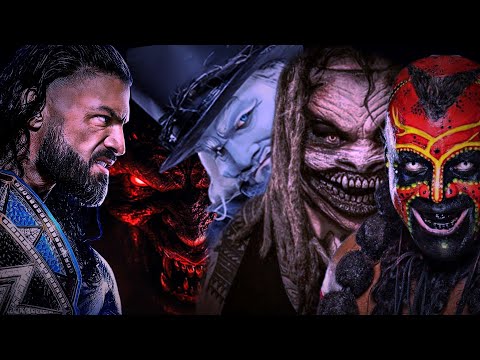 Will Roman Reigns Survive The MONSTERS Attack ? | The Fiend, Uncle Howdy, Boogeyman - WWE 2k24