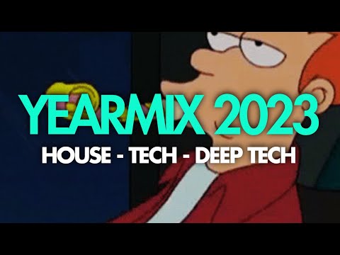 End of The Year Mix 2023 - Best of Tech House, Deep Tech and House Music Year Mix