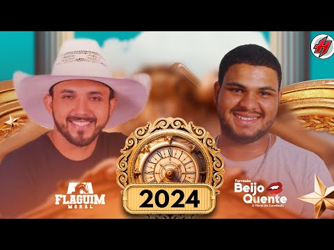 CD Só Forró Promocional 2024 - Flaguim Moral / Forrozão Beijo Quente - Músicas Novas - Sucesso Novo