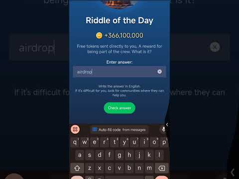 X Empire Riddle of the day 30 September #xempireriddleoftheday #airdrop #airdroprunners