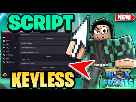 Blox Fruits Script Pastebin 2024 No Key | Script Blox Fruit | MOBILE + PC 2024