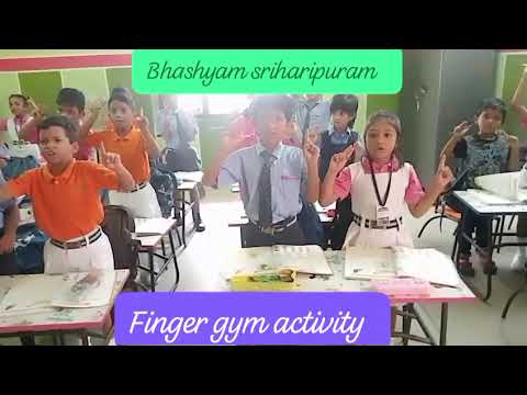 Finger gym activity#shorts #maths#myson class room