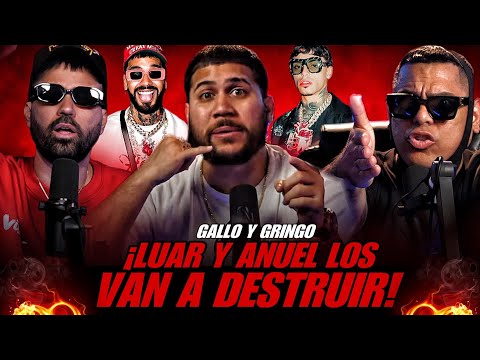 ANUEL ESTRENA TIRAERA EL VIERNES. GRINGO Y GALLO THE PRODUCER LO APOYAN