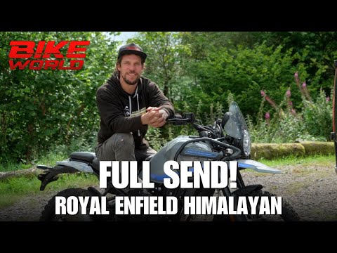 Full Send On The Royal Enfield Himalayan | Rally Time!