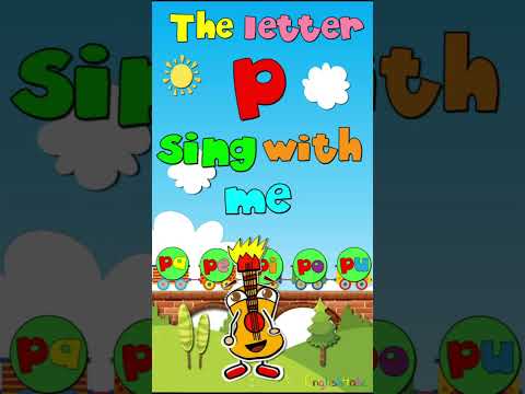 Consonants / The Letter Pp / Phonics Mix! / Short Vowels/ Shorts#