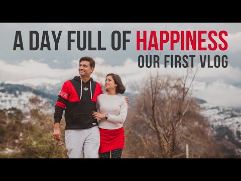 Our First Attempt at Vlogging & A Fantastic Day! #firstvlog