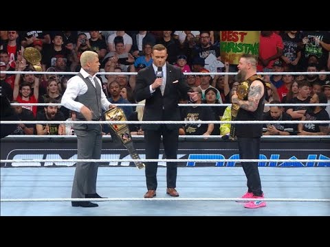 Cody Rhodes Returns & Confronts Kevin Owens WWE Smackdown 12/27/24