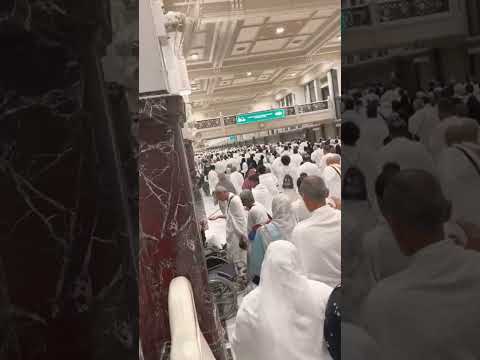 کعبے کی رونق ، کعبے کا منظر 🕋اللہ اکبر ، اللہ اکبر لَبًیکَ اَلّٰھُمَ لَبًیکَ لَبًیکَ