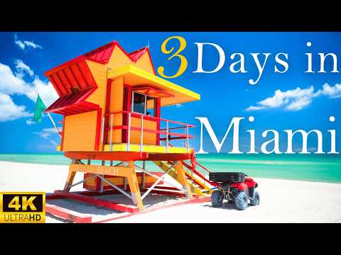 How to Spend 3 Days in MIAMI Florida  | Travel Itinerary