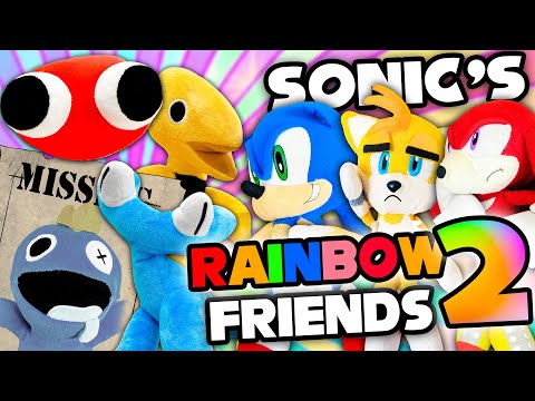 Sonic's Rainbow Friends 2! - Sonic and Friends