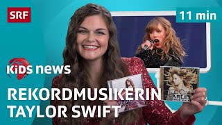 SRF Kids News: Taylor Swift – das Phänomen der Musikwelt | Nachrichten für Kinder