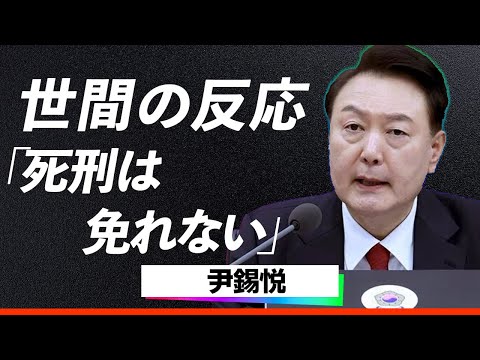 【わかりやすく】尹錫悦大統の領非常戒厳令発動の真相とは…世間の反応は？『この国を救うにはこれしかない』分断に揺れる韓国に驚きを隠せない！