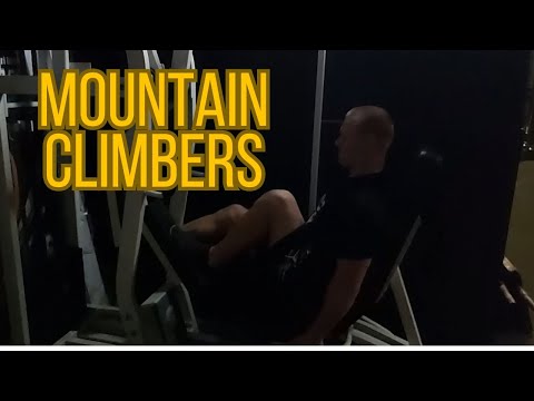 Mountain Climbers whit MedX machine /Gladiator Training Program