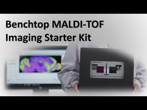 Benchtop MALDI-TOF Imaging Starter Kit