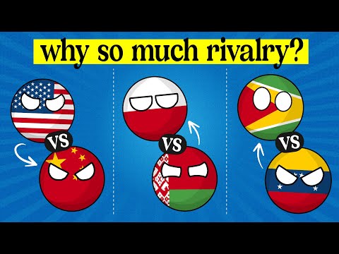 The Biggest Country Rivalries In 2024