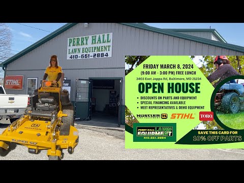 Hustler Dealer Open House (March 8, 2024)