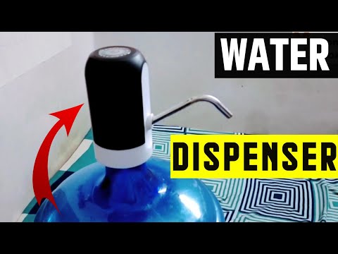 Water Dispenser | Water Dispenser Pump | Automatic Water Dispenser | DOC UNBOXER #DocUnboxer