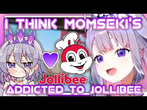 Momseki(Biboo's mom) Might be addicted to Jollibee||Koseki Bijou||HoloEN/ENVtuber