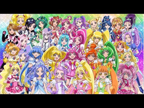 【AMV/MAD】映画プリキュアオールスターズNew Stage２ こころのともだち「プリキュア～永遠のともだち～ (2013 Version)」